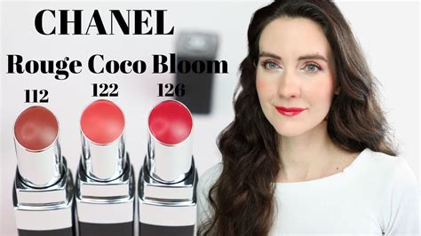 chanel coco bloom lipstick 112|Chanel rouge coco bloom.